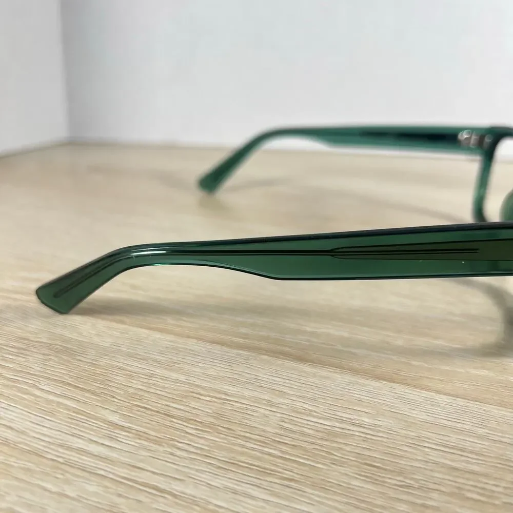 Ray-Ban RB4396 Warren 6681/3 Sunglasses Transparent Green Frames Only 54-20-145
